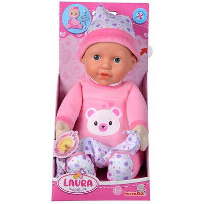 Simba Lalka Laura z melodią, 30 cm GXP-791298