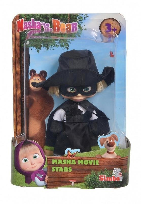 Simba Lalka Masza w przebraniu 4 rodzaje