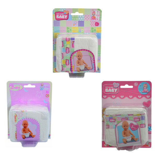 Simba NBB Pieluszki dla lalki 5 szt. SI-5561906