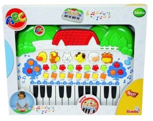 Simba Pianinko Zwierzątka 4006592481889