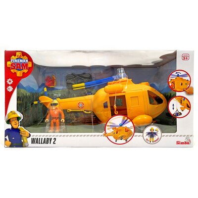 SIMBA Strażak Sam Helikopter Wallaby II 925-2576
