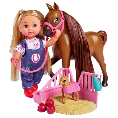 Simba Toys Lalka Doktor Evi i klacz w ciąży