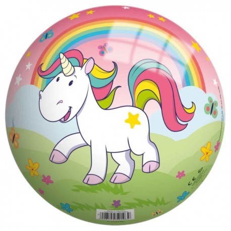 Simba Toys Piłka Kolorowa 23cm John Jednorozec