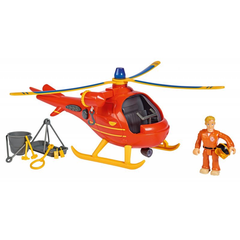 Simba Toys Strażak Sam Helikopter ratowniczy