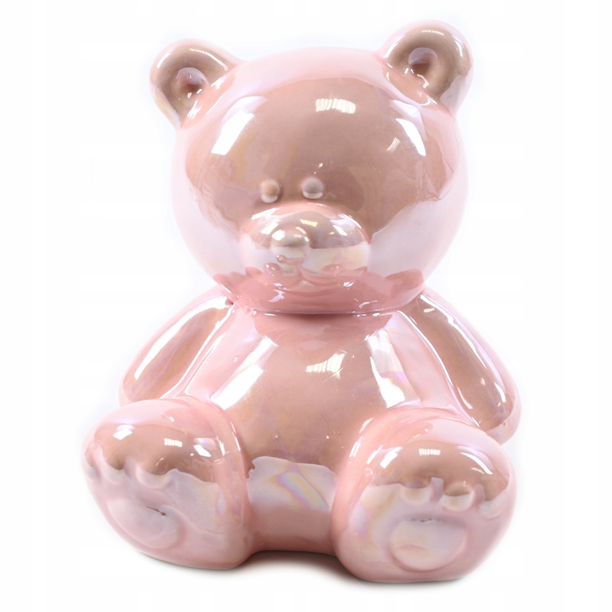 SKARBONKA CERAMICZNA OTWIERANA MIŚ NA OSZCZĘDNOŚCI PREZENT RÓŻNE KOLORY