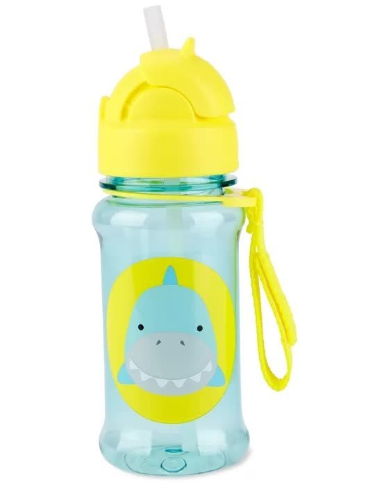 Skip Hop Bidon dla Dziecka Tritanowy Rekin 355ml ZOO Tritan