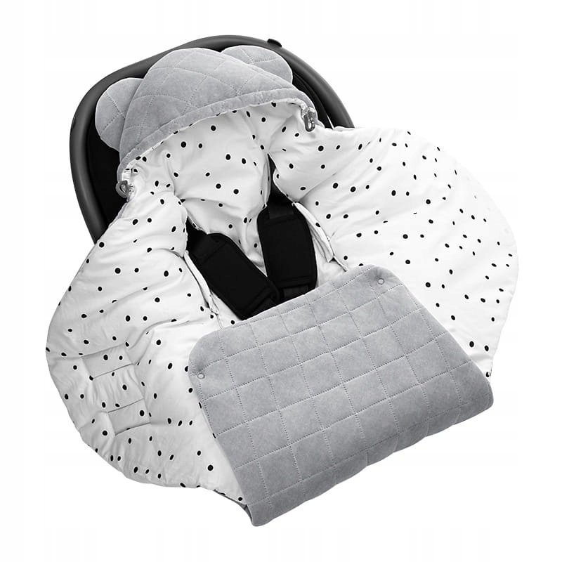 Sleepee Do Fotelika Otulacz Szary
