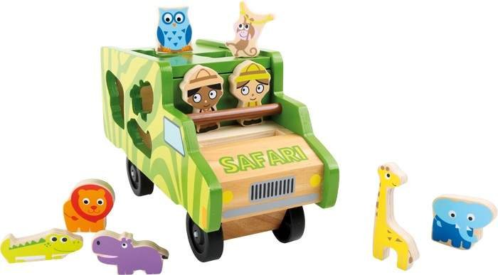 Small Foot Design autko z sorterem Safari