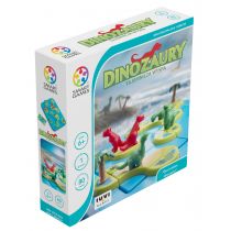 Smart Games Dinozaury Tajemnicza Wyspa