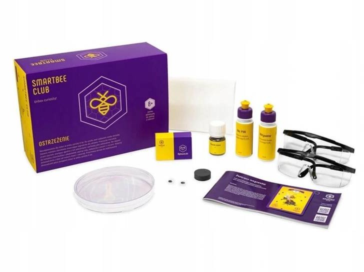 SmartBee Eksperymenty naukowe Pożeracz magnesów - SmartBee