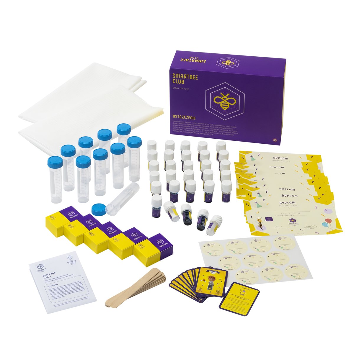 SmartBee PartyBox Mały Chemik - SmartBee