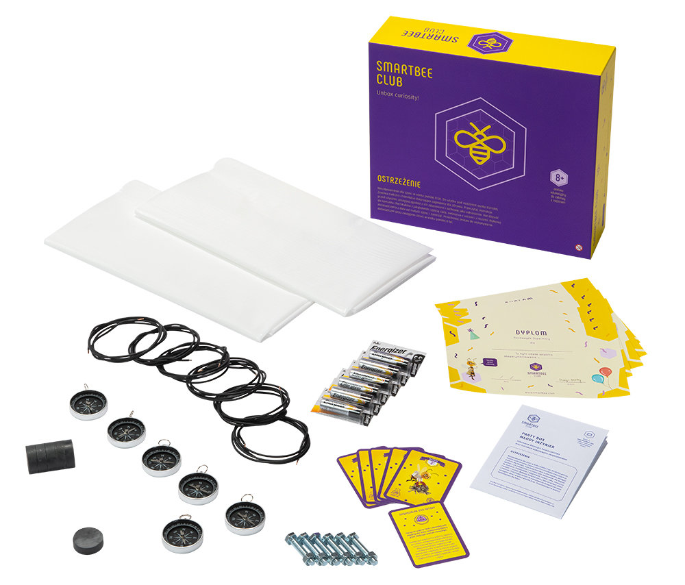 SmartBee PartyBox Młody Inżynier - SmartBee