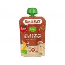 Smileat Mus z ekologicznymi migdałami, kakao i truskawkami po 9 miesiącu 100 g Bio