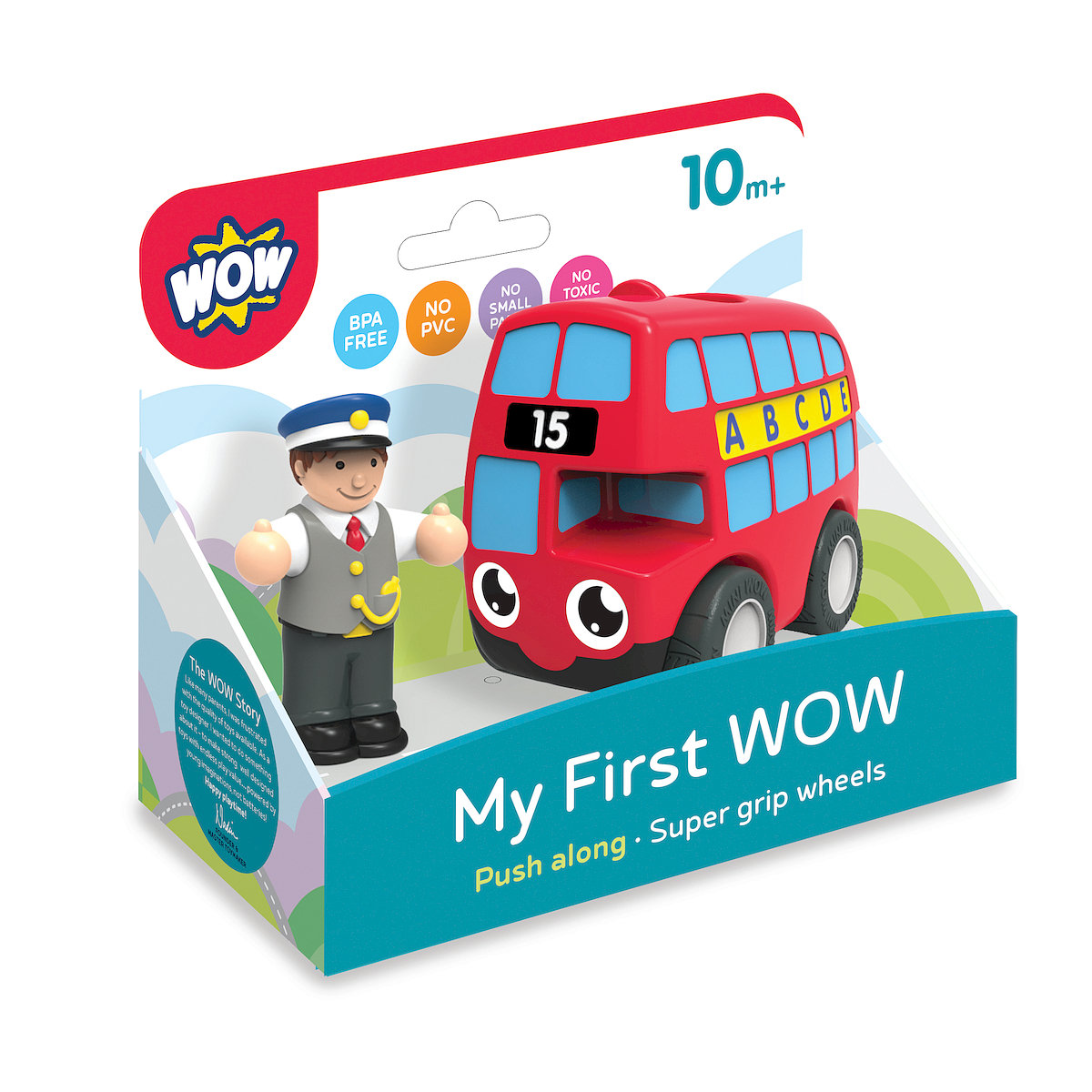 Smily PIĘTROWY AUTOBUS BASIL 1/24 WOW10412 AN01