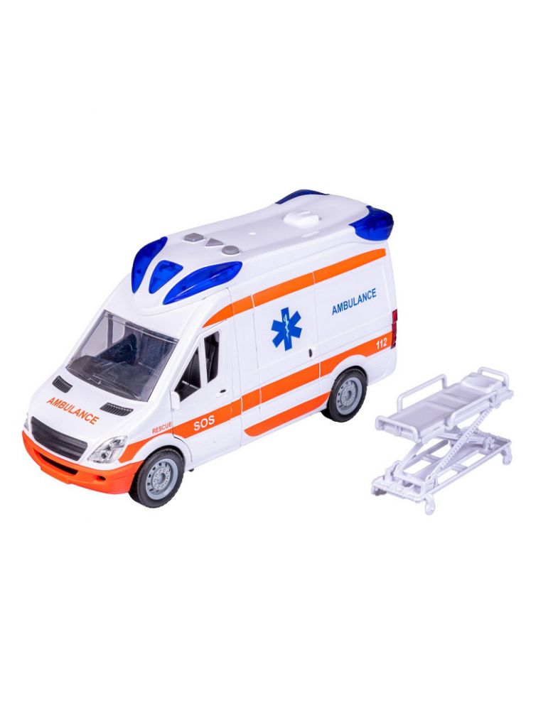 Smily Play Ambulans z noszami