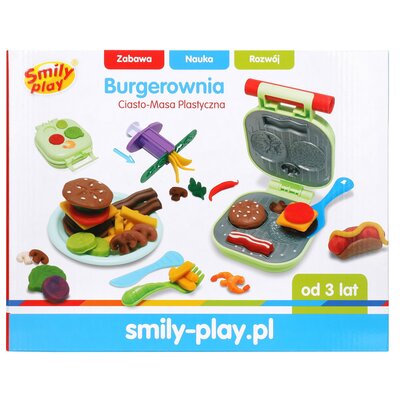 Smily Play Ciasto-masa Burgerownia