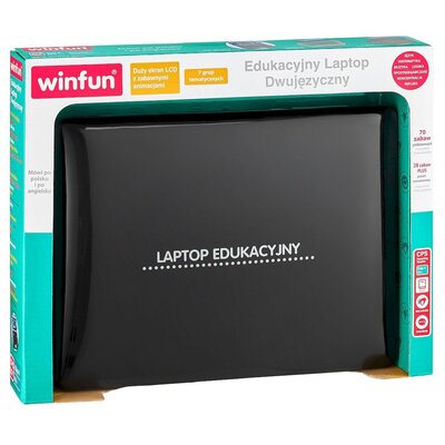 Smily Play, Smily Play, Edukacyjny Laptop dwujęzyczny