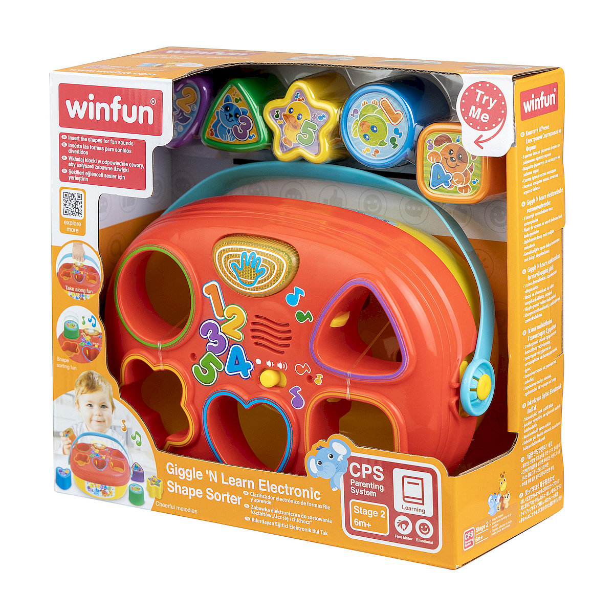 SMILY PLAY, Wesoły Sorter