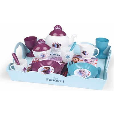 Smoby 310513 Kraina Lodu II Taca z zastawą XL