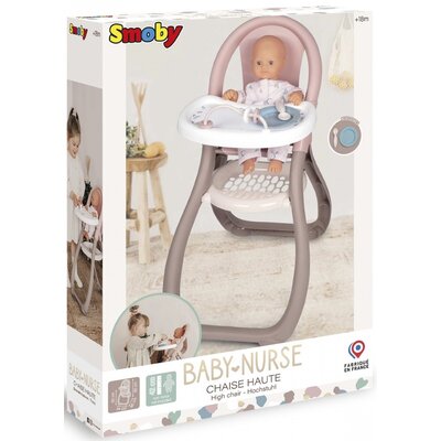 Smoby Baby Nurse Krzesełko do karmienia 220370