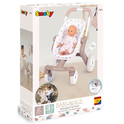 SMOBY Baby Nurse Mój Pierwszy Wózek