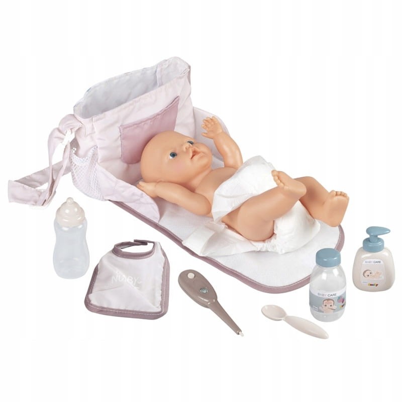 Smoby Baby Nurse Torba zestaw Do Przewijania Dla Lalek