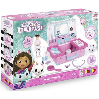 Smoby Koci domek Gabi Walizka Beauty