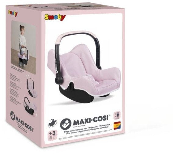 Smoby Maxi Cosi nosidełko różowe 240241