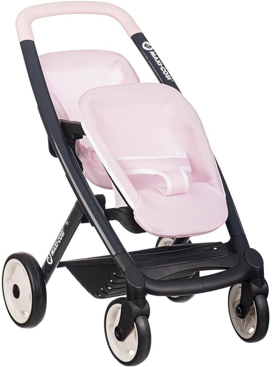 SMOBY Maxi Cosi spacerówka dla bliźniąt róż 253221