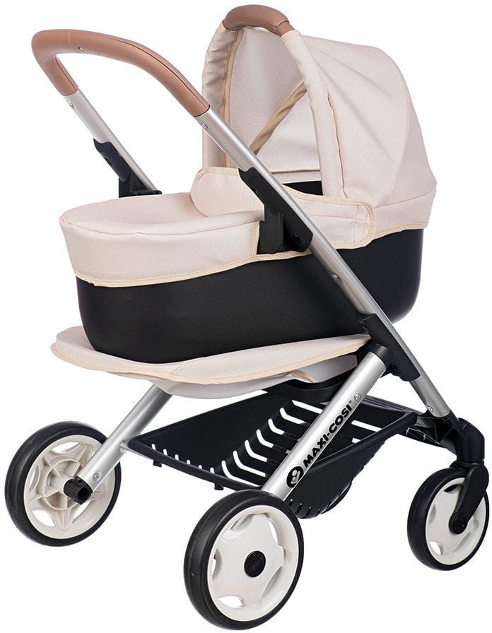 SMOBY Maxi Cosi wózek 3w1 beżowy 253122