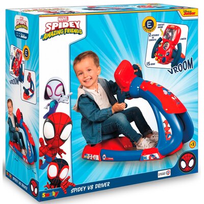 Smoby Spidey Symulator jazdy Spider-Man