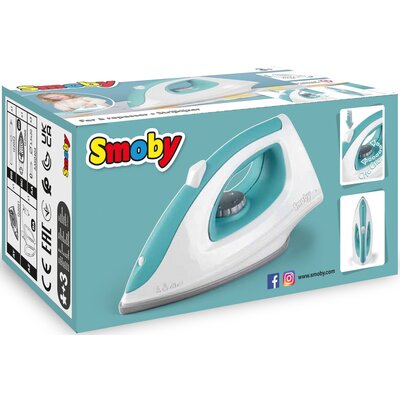 Smoby Toys 330122 deska do prasowania ze stacją parową