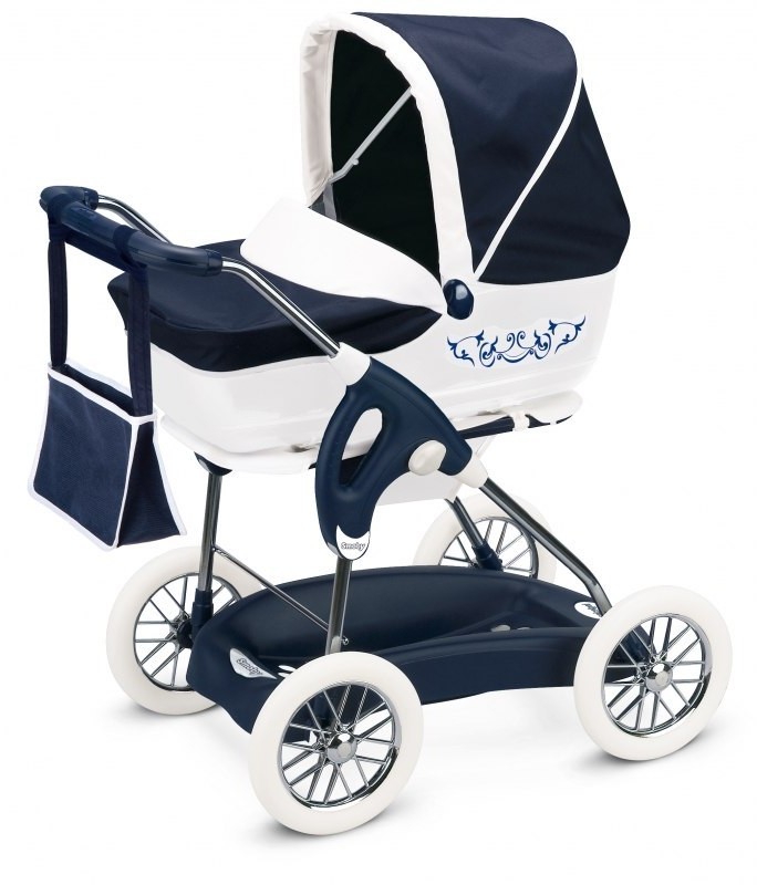 Smoby Wózek Głęboki Inglesina nosidełko dla lalek spacerówka 3 w 1 Piccolo Combi + Torba 250581