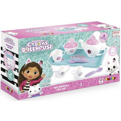 Smoby Zestaw do herbaty Koci domek Gabi