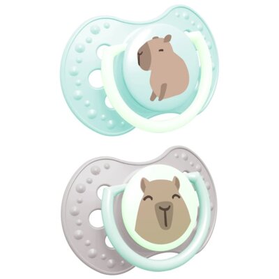 Smoczek LOVI CapiChill Boy 0-6 m (2 szt.)