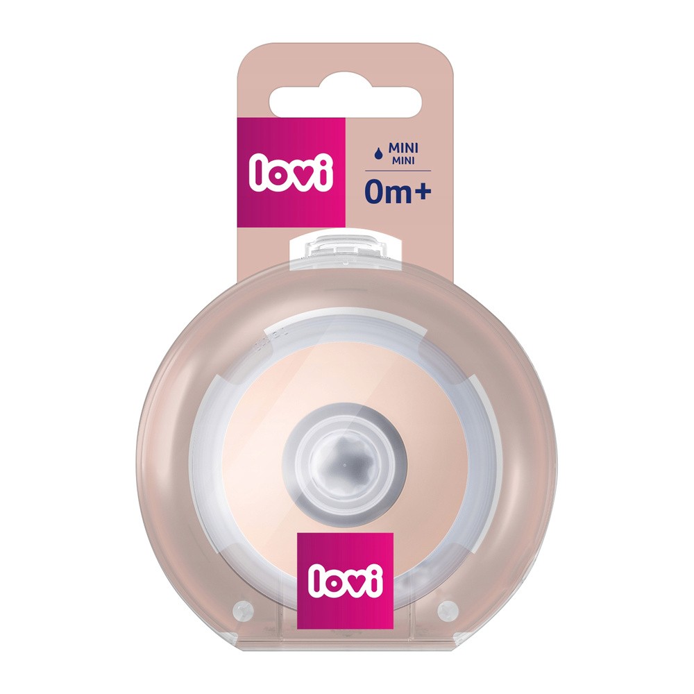 Smoczek LOVI Mammafeel Mini 18/731 0 m+