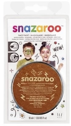 Snazaroo Farba do twarzy i ciała 18ml cooper