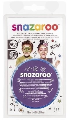 Snazaroo Farba do twarzy i ciała 18ml purpurowa