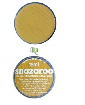 Snazaroo Farby do malowania twarzy 18ml MIEDZIANA 1118755