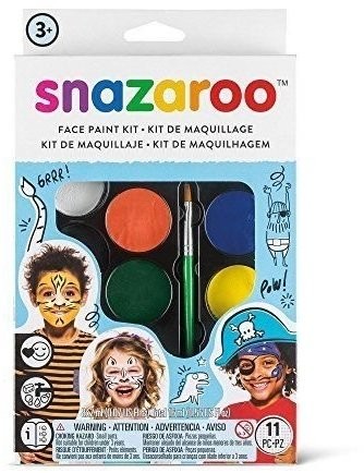 Snazaroo Farby do twarzy zestaw chłopcy 1180103