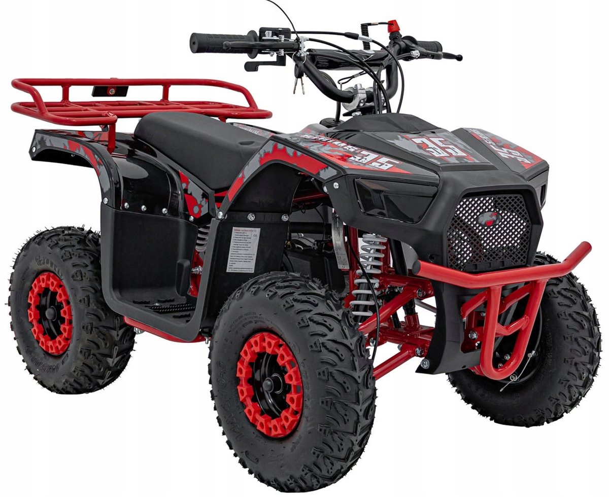 solidny QUAD SPALINOWY dla dzieci SIRIUS 49CC do 35km/h prezent na komunię