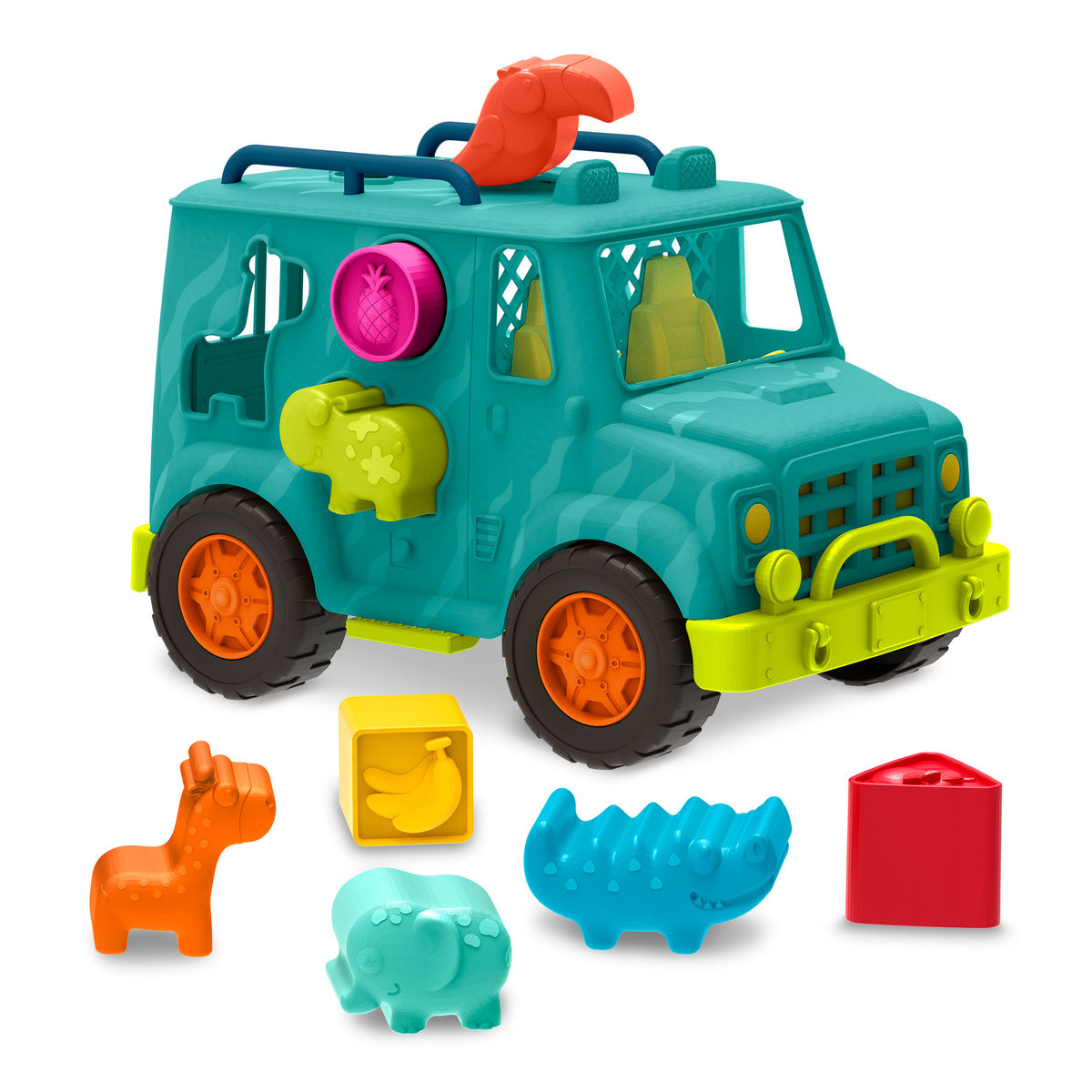 Sorter Ciężarówka dla zwierząt B.Toys