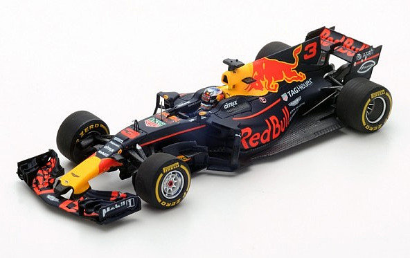 Spark Model Red Bull Racing Rb18 1 World Champion 1:43 S5036