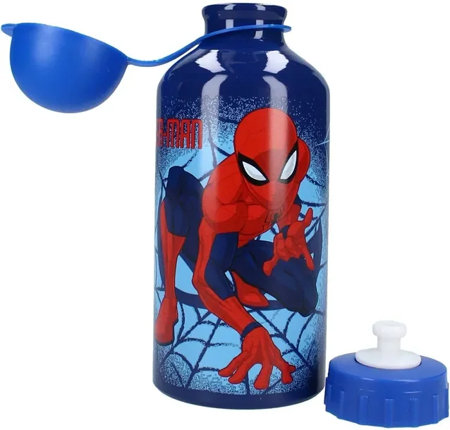 Spiderman Bidon Butelka Do Picia Do Szkoły Wycieczkę Dla Dzieci 500 Ml