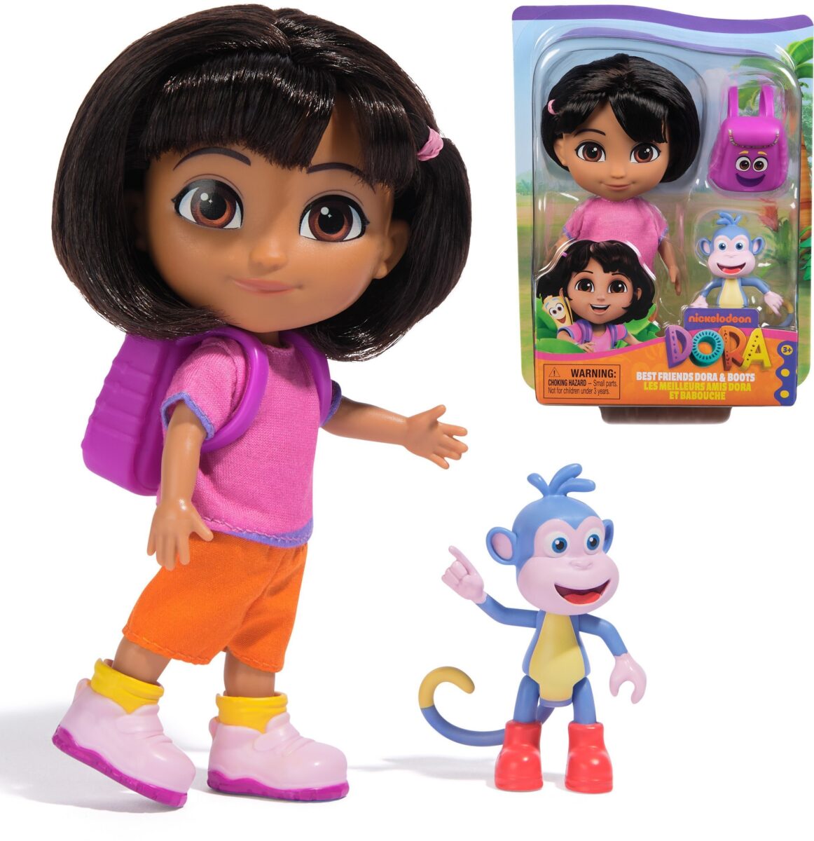 SPIN DORA laleczka z przyjacielem 6071800 /4