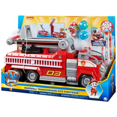 Spin MASTER Psi Patrol Wóz strażacki Marshall'a Transformacja - Master