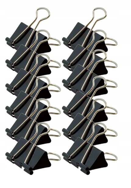 Spinacz binder clip 41 mm a"12