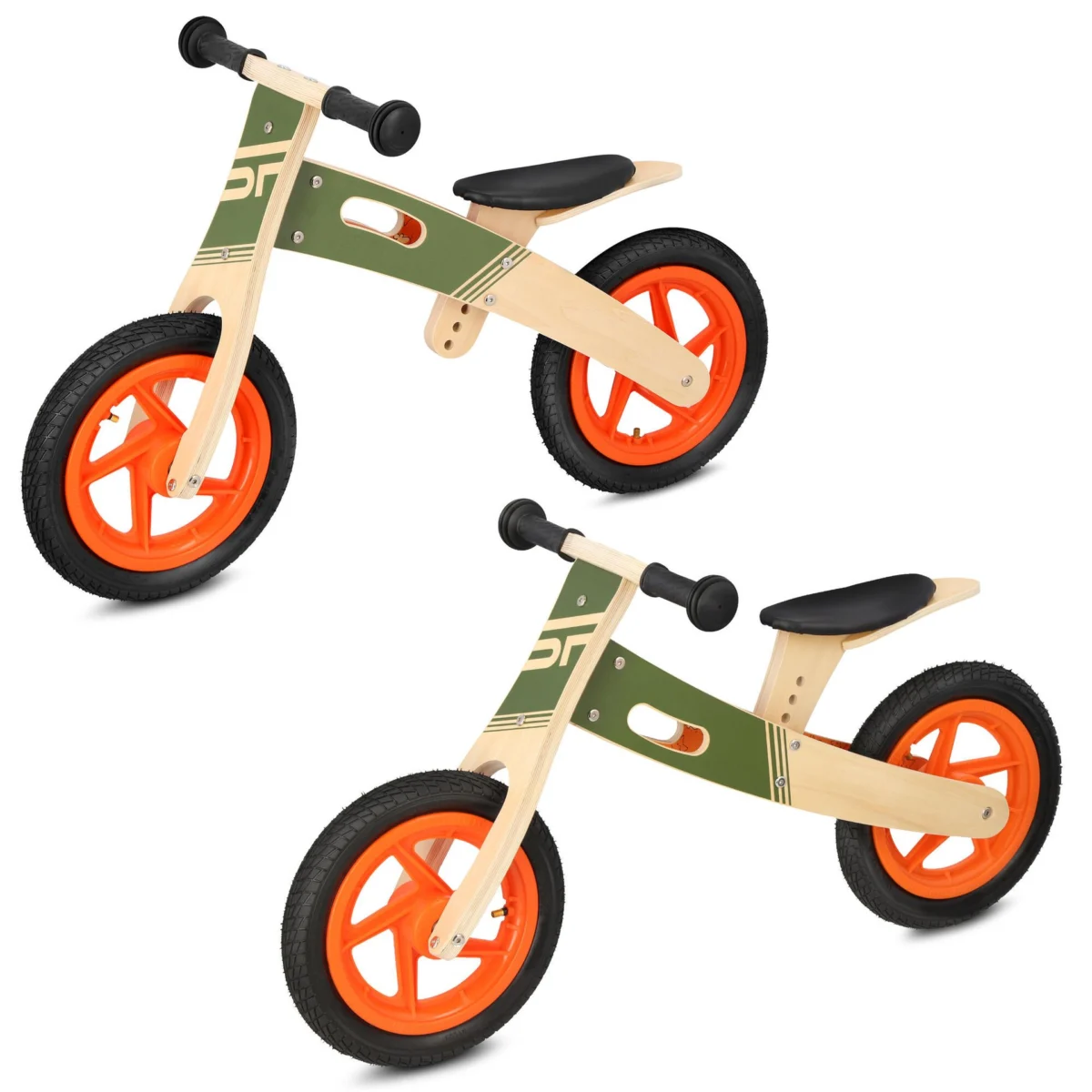 Spokey Rowerek biegowy drewniany Spokey WOO-RIDE DUO