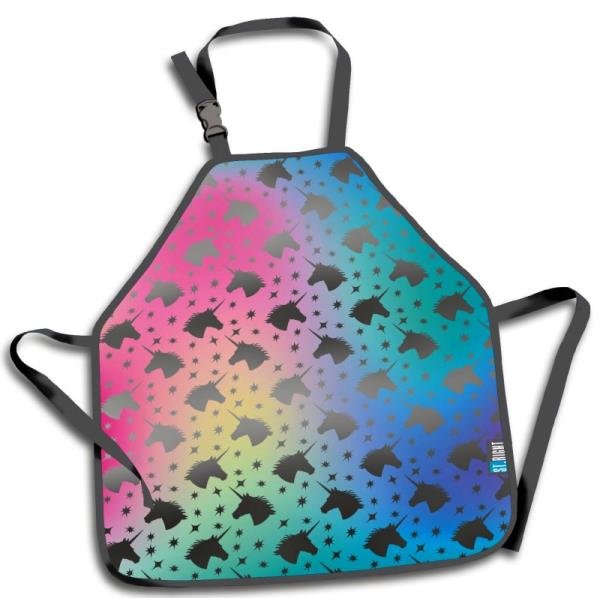 St. Majewski Fartuszek ochronny do prac plastycznych St.Right Ombre Unicorn