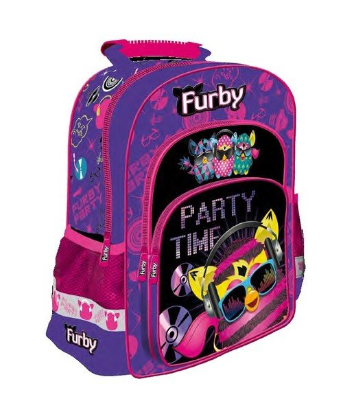 St. Majewski PLECAK SZKOLNY FURBY PARTY TIME